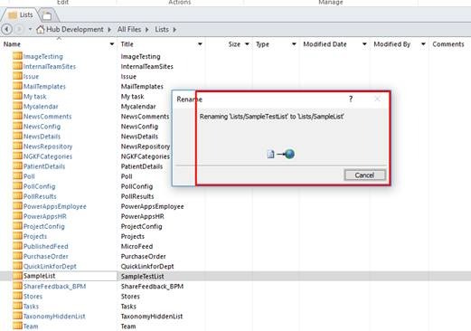 Complete the process
